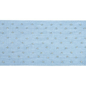 Northern Lights Beaded Tape Sky 70623 by Schumacher Designer Trim