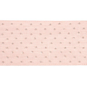 Northern Lights Beaded Tape Blush 70624 by Schumacher Designer Trim