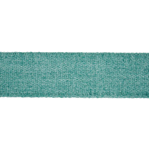 Ashwood Tape Indoor/Outdoor Aqua 72417 by Schumacher Designer Trim