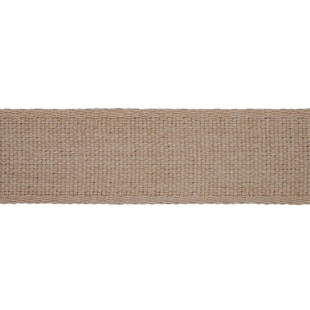 Ashwood Tape Indoor/Outdoor Linen 72418 by Schumacher Designer Trim Indoor/Outdoor Recolors - Swanky Fabrics -