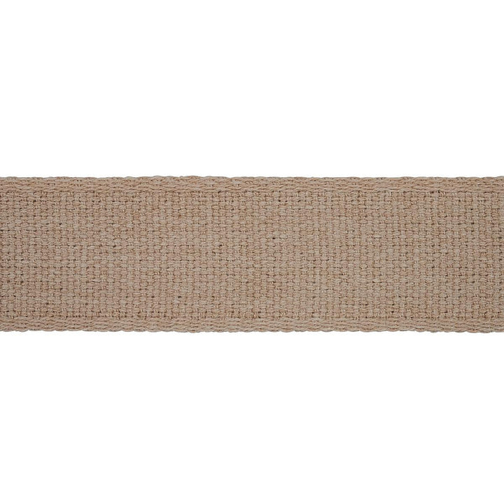Ashwood Tape Indoor/Outdoor Linen 72418 by Schumacher Designer Trim Indoor/Outdoor Recolors - Swanky Fabrics -