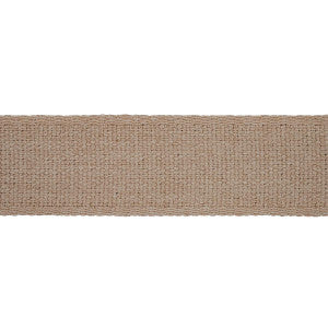 Ashwood Tape Indoor/Outdoor Linen 72418 by Schumacher Designer Trim