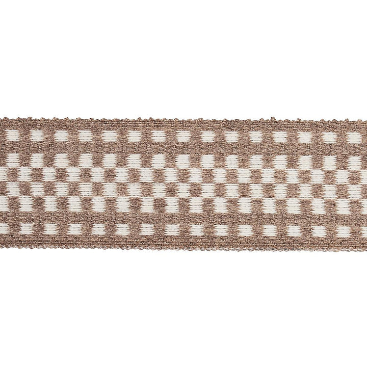 Marta Tape Indoor/Outdoor Neutral 73656 by Schumacher Designer Trim Indoor/Outdoor Recolors - Swanky Fabrics -