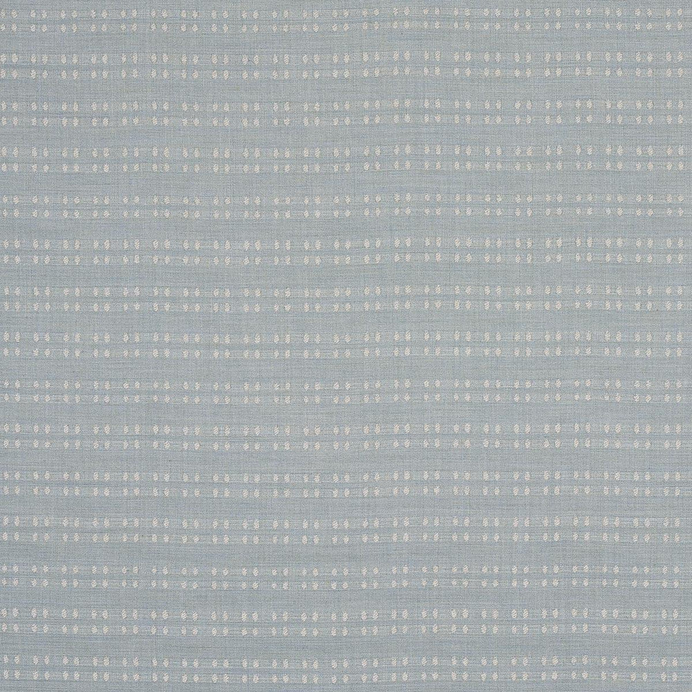 Bolsa Indoor/Outdoor Sky 76345 by Schumacher Designer Fabric Indoor/Outdoor Recolors 1.25" - Swanky Fabrics -