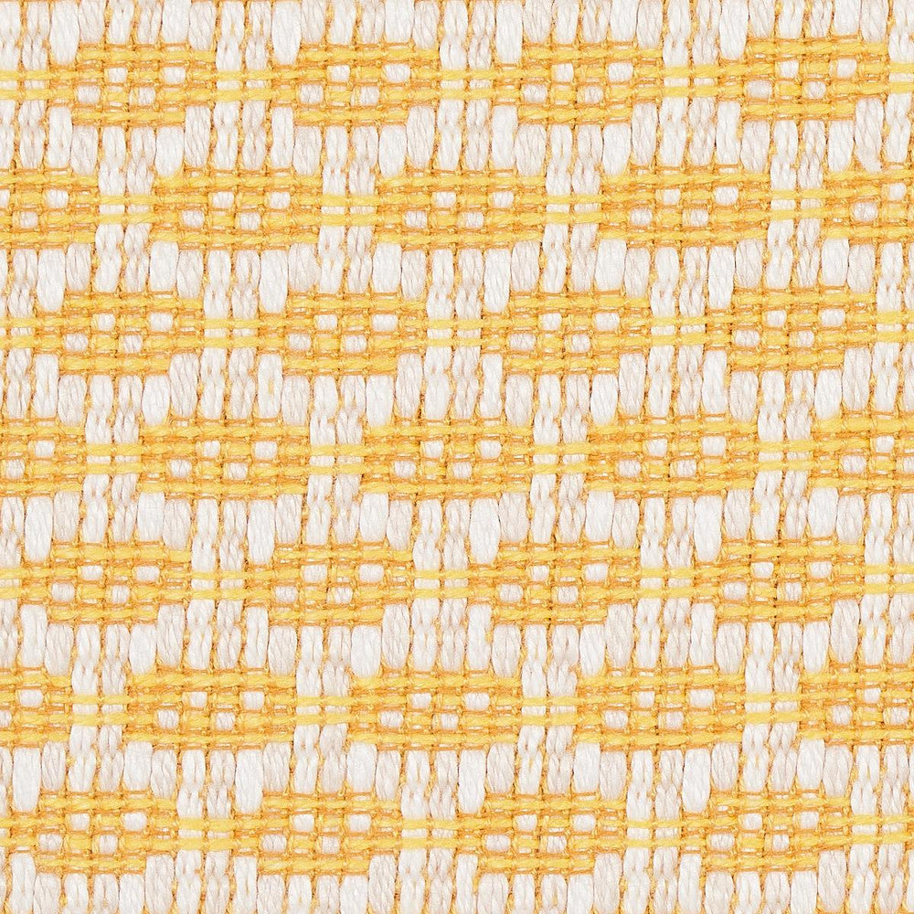 Hickox Indoor/Outdoor Yellow 76653 by Schumacher Designer Fabric Indoor/Outdoor Recolors 1.0" - Swanky Fabrics -