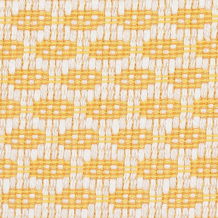 Hickox Indoor/Outdoor Yellow 76653 by Schumacher Designer Fabric Indoor/Outdoor Recolors 1.0" - Swanky Fabrics -