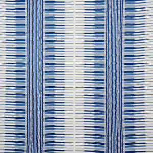Atchison Blue 77610 by Schumacher Designer Fabric