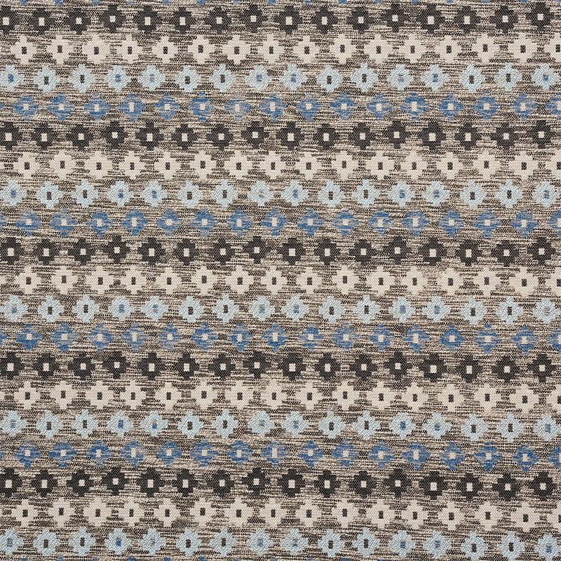 Ayumi Performance Blue 78130 by Schumacher Designer Fabric Open Sky 27.0" - Swanky Fabrics -
