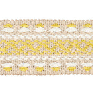 Loveland Yellow 78160 by Schumacher Designer Trim