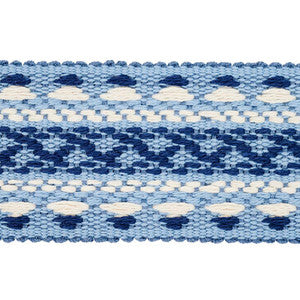 Loveland Sky 78161 by Schumacher Designer Trim