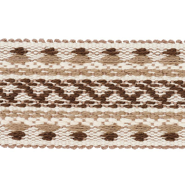 Loveland Brown 78162 by Schumacher Designer Trim True West - Swanky Fabrics -