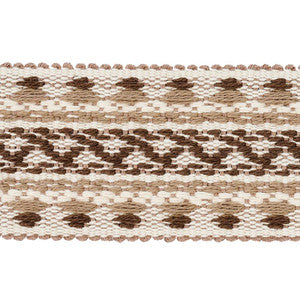 Loveland Brown 78162 by Schumacher Designer Trim