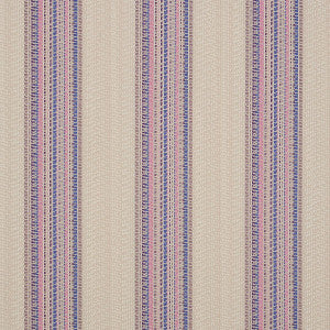 Bendita Stripe Indoor/Outdoor Lilac 79154 by Schumacher Designer Fabric