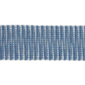 Pierce Tape Indoor/Outdoor Chambray 79413 by Schumacher Designer Trim