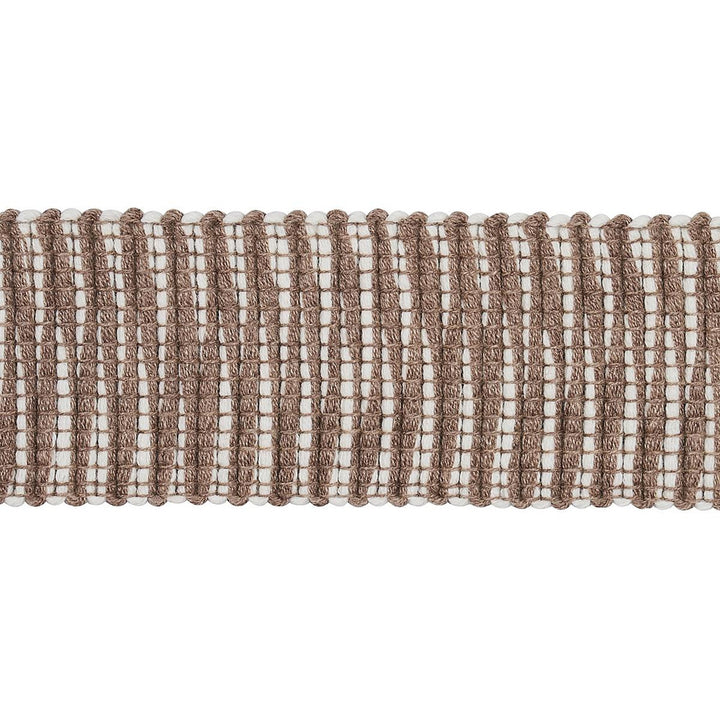 Pierce Tape Indoor/Outdoor Neutral 79415 by Schumacher Designer Trim Indoor/Outdoor Recolors - Swanky Fabrics -