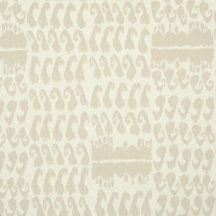 Nallamala Ivory 80380 by Schumacher Designer Fabric Perennial Favorites 27.5" - Swanky Fabrics -
