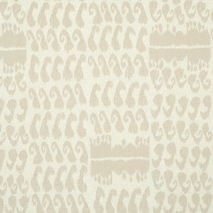 Nallamala Ivory 80380 by Schumacher Designer Fabric
