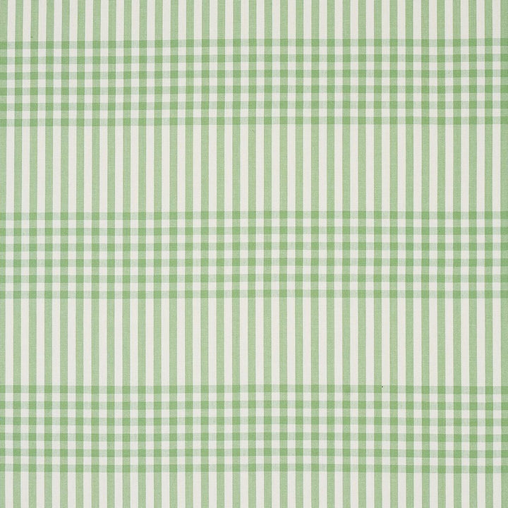 Bergen Plaid Green 80804 by Schumacher Designer Fabric Smith Street - Swanky Fabrics -