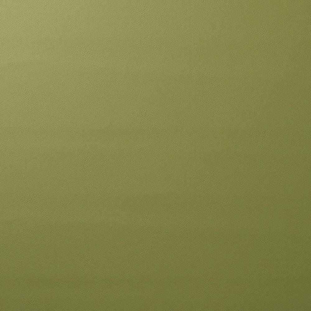 Vegan Leather Indoor/Outdoor Moss 80907 by Schumacher Designer Fabric Perfect Basics: Vegan Leather & Suede - Swanky Fabrics -