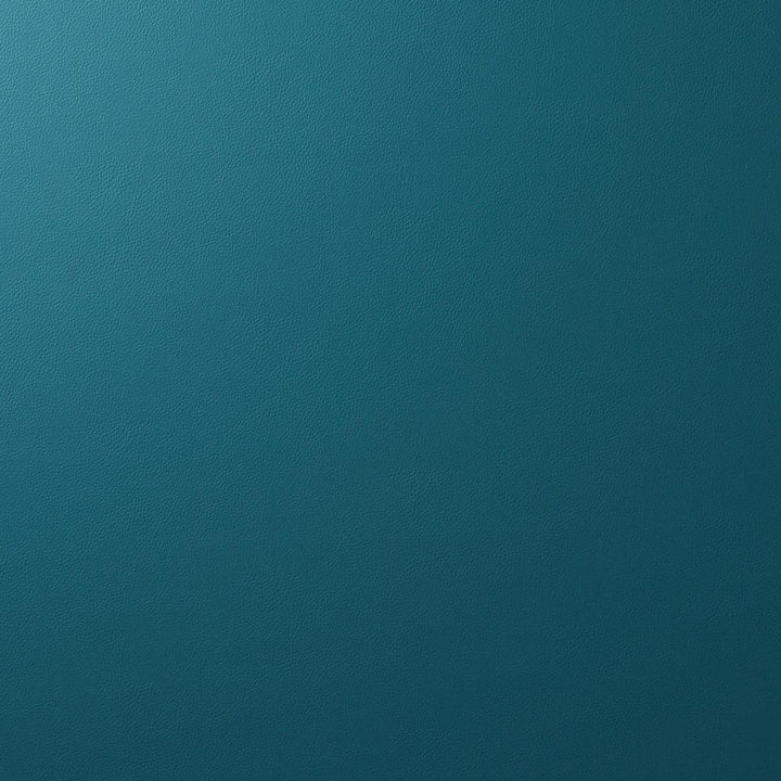 Vegan Leather Indoor/Outdoor Peacock 80908 by Schumacher Designer Fabric Perfect Basics: Vegan Leather & Suede - Swanky Fabrics -