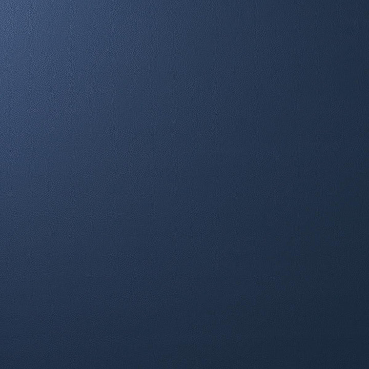 Vegan Leather Indoor/Outdoor Denim 80909 by Schumacher Designer Fabric Perfect Basics: Vegan Leather & Suede - Swanky Fabrics -