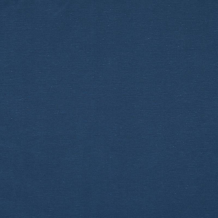 Legere Linen Silk Navy 80916 by Schumacher Designer Fabric Perfect Basics: Silk & Taffeta - Swanky Fabrics -