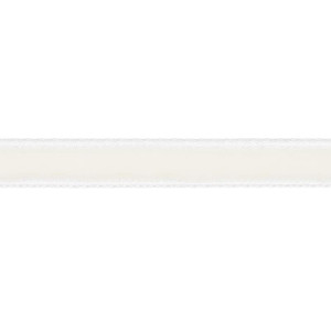 Velvet Tape Narrow Ivory 80920 by Schumacher Designer Trim