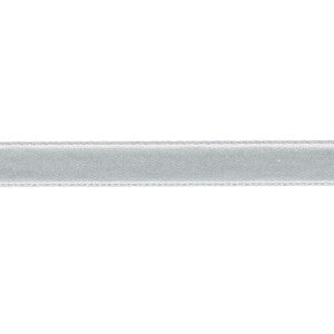 Velvet Tape Narrow Mineral 80922 by Schumacher Designer Trim