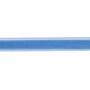 Velvet Tape Narrow Cadet 80923 by Schumacher Designer Trim