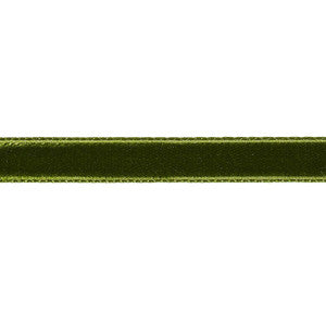 Velvet Tape Narrow Moss 80925 by Schumacher Designer Trim