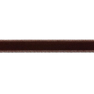 Velvet Tape Narrow Truffle 80929 by Schumacher Designer Trim