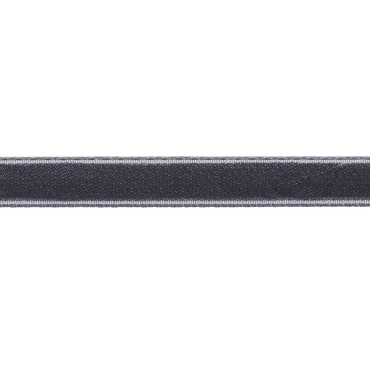 Velvet Tape Narrow Graphite 80930 by Schumacher Designer Trim Perfect Basics: Velvet Tapes - Swanky Fabrics -