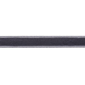 Velvet Tape Narrow Graphite 80930 by Schumacher Designer Trim