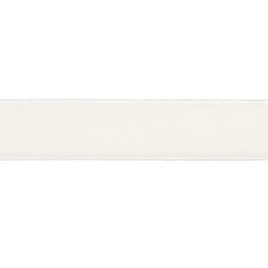 Velvet Tape Medium Ivory 80940 by Schumacher Designer Trim