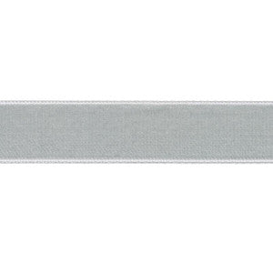 Velvet Tape Medium Mineral 80942 by Schumacher Designer Trim
