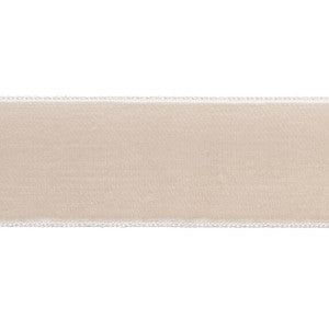 Velvet Tape Wide Dove 80961 by Schumacher Designer Trim