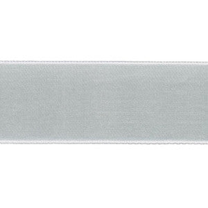 Velvet Tape Wide Mineral 80962 by Schumacher Designer Trim