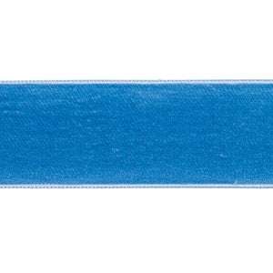 Velvet Tape Wide Cadet 80963 by Schumacher Designer Trim