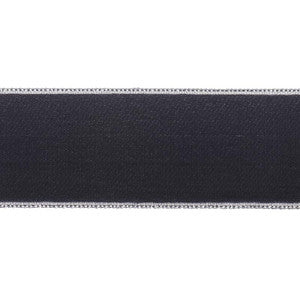Velvet Tape Wide Graphite 80970 by Schumacher Designer Trim