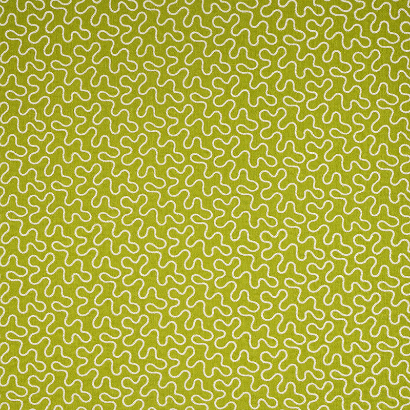 Meander Embroidery Leaf 67604 by Schumacher Designer Fabric HAPPY TOGETHER II LINEN 67% VISCOSE RAYON 30% INDIA </p><p>Repeat: Horizontal: 6 1/2" (17CM) and Vertical: 4 1/4" (11CM) 51.75 - Swanky Fabrics -