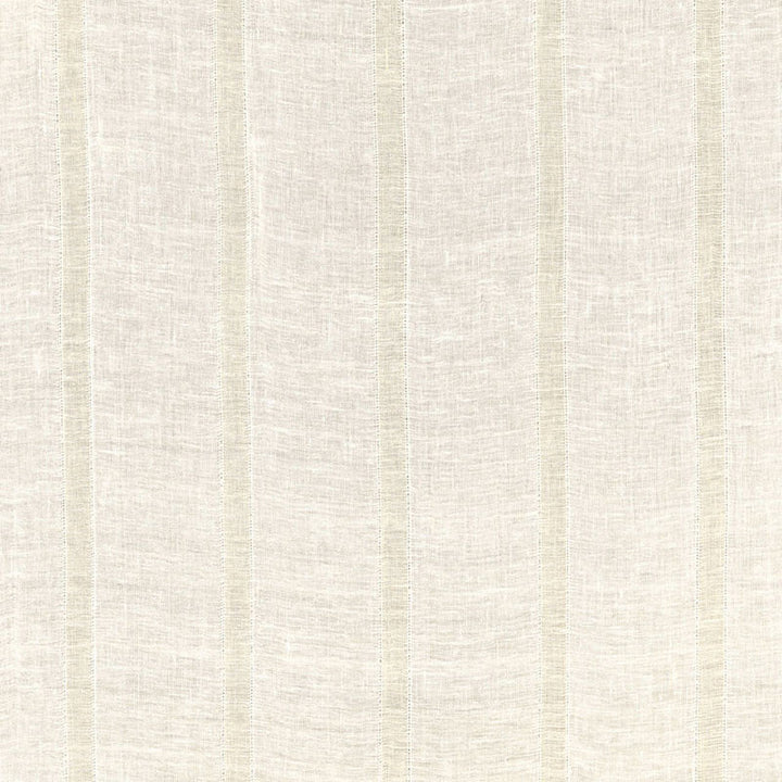 Elba Linen Stripe Ivory / Oat 67610 by Schumacher Fabric Schumacher Fabric Elba Linen Stripe Ivory / Oat 67610Fabric LINEN 92% INDIA </p><p>Repeat: H: HORZ. 5 5/8" (14CM) , V: 50.25 - Fabric Carolina -