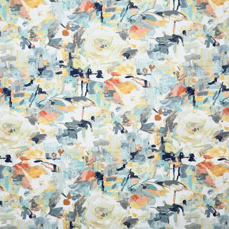 Pindler Fabric LOM011-BL01 Patina Lombarda 5 1/2 Yards