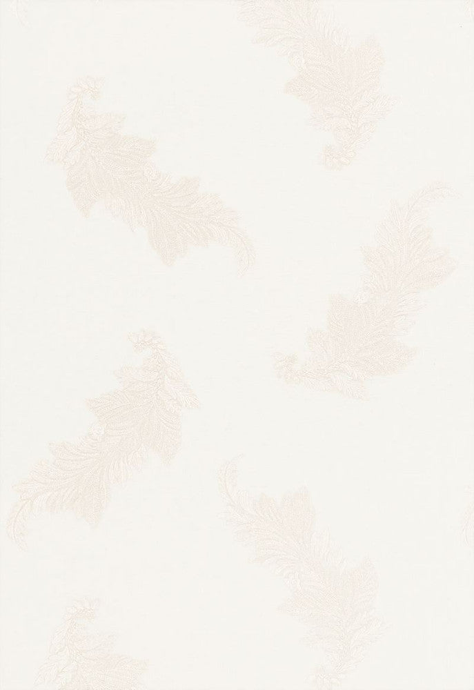 Contessa Embroidery Pearl 67711 by Schumacher Designer Fabric Couture 48% Linen, 38% Cotton, 14% Rayon - Horizontal: 26.375 and Vertical: 31.5 52.75 - Swanky Fabrics -
