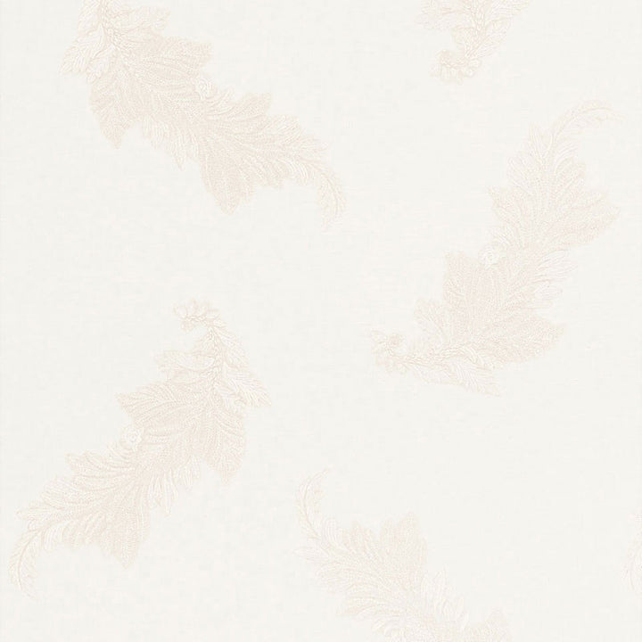 Contessa Embroidery Pearl 67711 by Schumacher Designer Fabric COUTURE COLLECTION LINEN 48% COTTON 38% INDIA </p><p>Repeat: Horizontal: 26 3/8" (67CM) and Vertical: 31 1/2" (80CM) 52.75 - Swanky Fabrics -