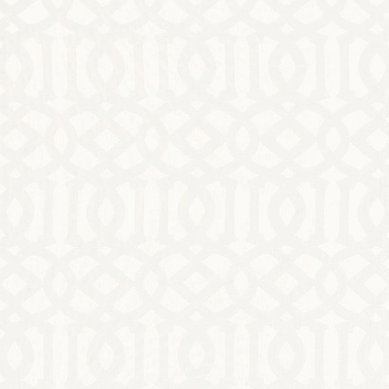 Imperial Trellis Sheer Meringue 67720 by Schumacher Designer Fabric FIRENZE / SHEERS See Sample TURKEY . </p><p>Repeat: Horizontal: 6 1/4" (16CM) and Vertical: 10" (25CM) 117" WIDE (297CM) - Swanky Fabrics -