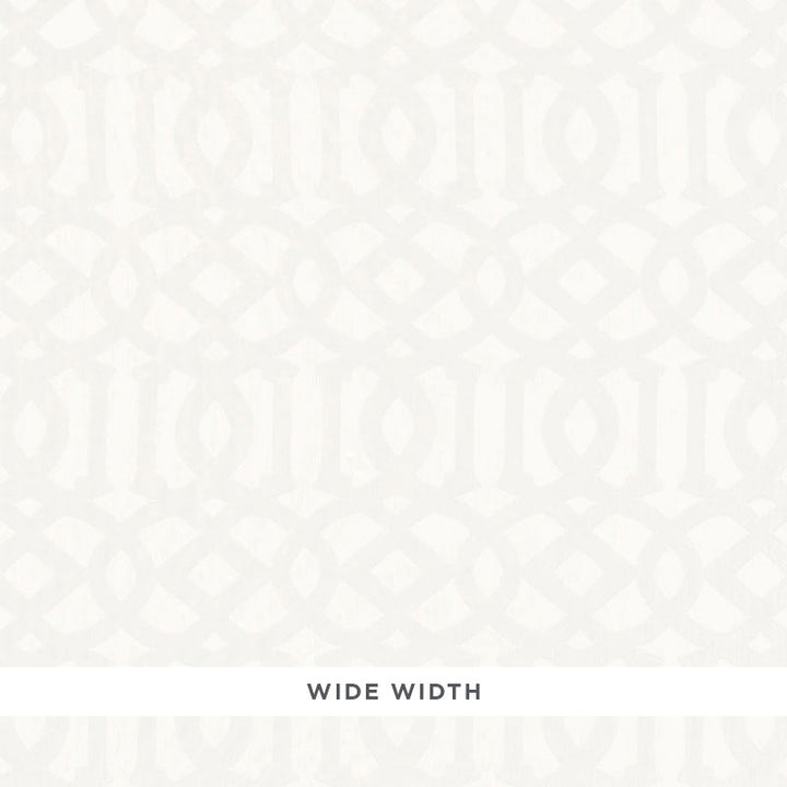 Imperial Trellis Sheer Meringue 67720 by Schumacher Designer Fabric FIRENZE / SHEERS POLYESTER 100% TURKEY </p><p>Repeat: Horizontal: 6 1/4" (16CM) and Vertical: 10" (25CM) 117 - Swanky Fabrics -