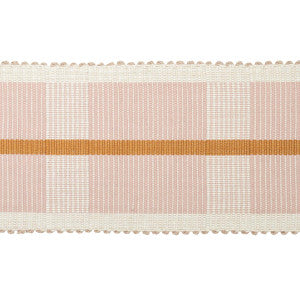 Calcada Tape Wide Rose Quartz 78976 by Schumacher Designer Trim