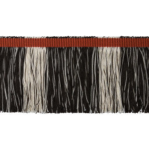 Calcada Fringe Rust 78984 by Schumacher Designer Trim