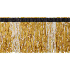 Calcada Fringe Maize 78985 by Schumacher Designer Trim