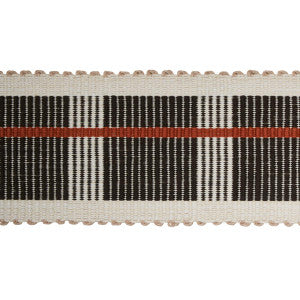 Calcada Tape Medium Rust 79204 by Schumacher Designer Trim